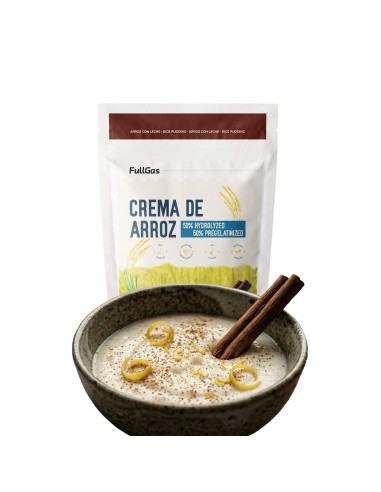 Crème de riz (hydrolysée-Pregélatinisée) - Riz avec du lait - 1kg