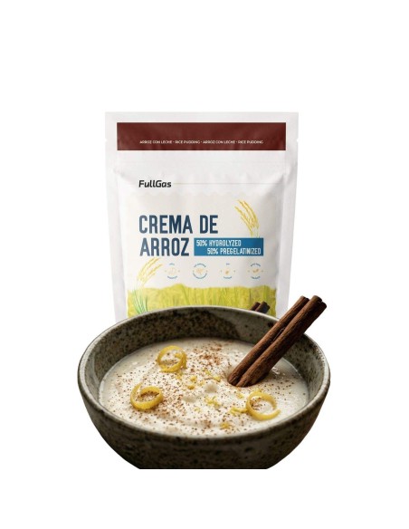 Crème de riz (hydrolysée-Pregélatinisée) - Riz avec du lait - 1kg