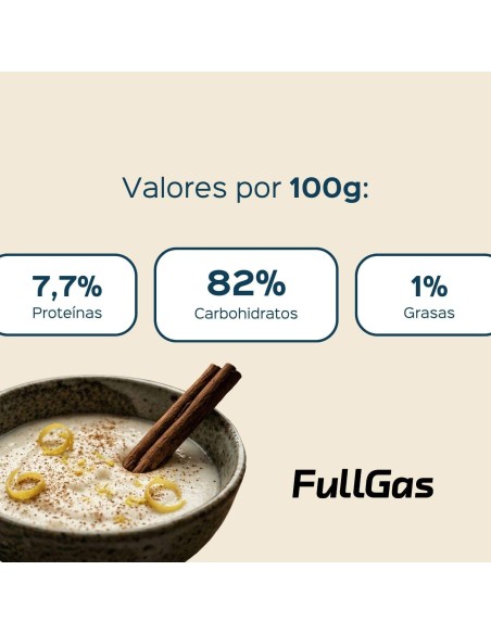 Crème de riz (hydrolysée-Pregélatinisée) - Riz avec du lait - 1kg
