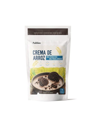 Crème de riz (hydrolysée-Pregélatinisée) - Cookies & Crème - 1kg