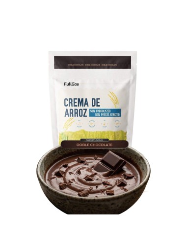 Crème de riz (hydrolysée-Pregélatinisée) - Double chocolat - 1kg