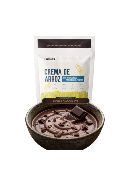 Crème de riz (hydrolysée-Pregélatinisée) - Double chocolat - 1kg
