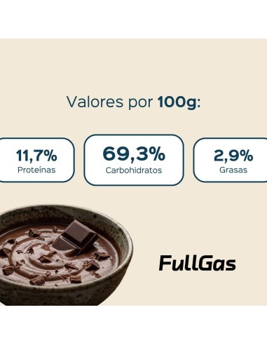 Crème de riz (hydrolysée-Pregélatinisée) - Double chocolat - 1kg