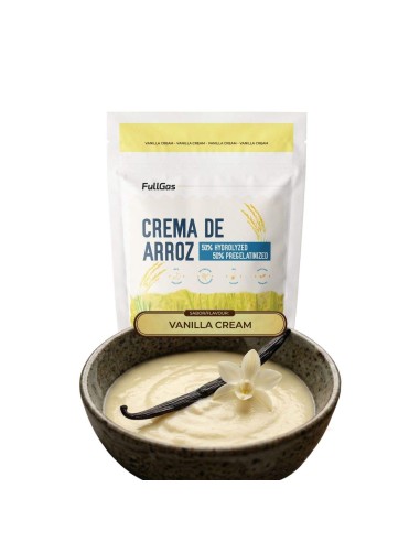 Crème de riz (hydrolysée-Pregélatinisée) - Vanille - 1kg