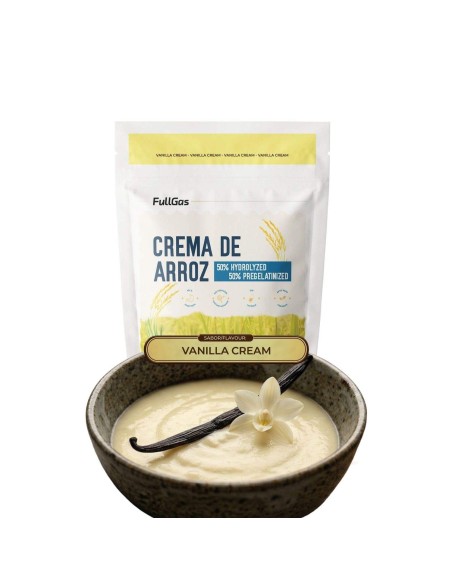 Crème de riz (hydrolysée-Pregélatinisée) - Vanille - 1kg