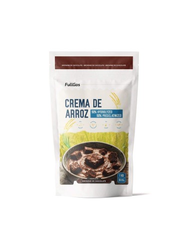 Crème de riz (hydrolysée-Pregélatinisée) - Brownie - 1kg