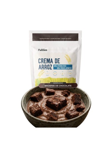Crème de riz (hydrolysée-Pregélatinisée) - Brownie - 1kg