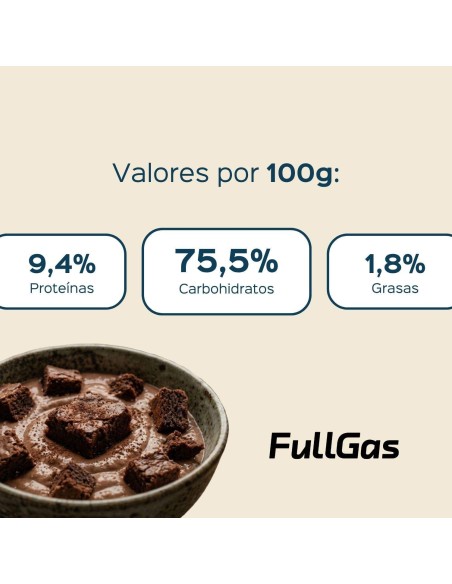 Crème de riz (hydrolysée-Pregélatinisée) - Brownie - 1kg