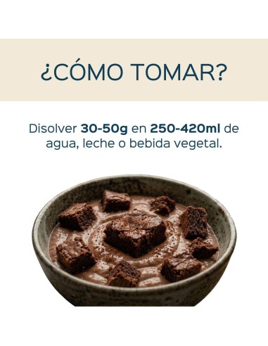 Crème de riz (hydrolysée-Pregélatinisée) - Brownie - 1kg