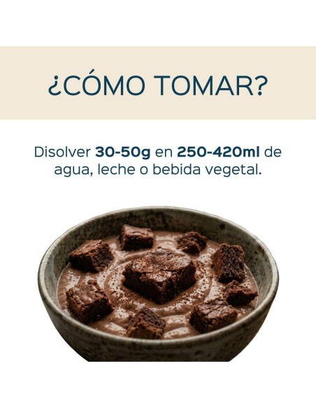 Crème de riz (hydrolysée-Pregélatinisée) - Brownie - 1kg