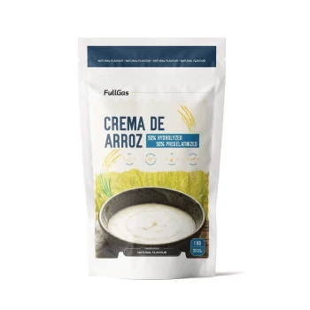 Crème de riz (50% Hydrolysée-50% Prégélatinisée) - Naturel - 1kg