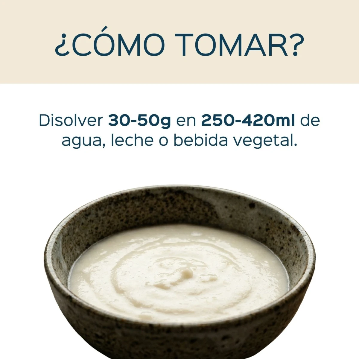 Crème de riz (50% Hydrolysée-50% Prégélatinisée) - Naturel - 1kg