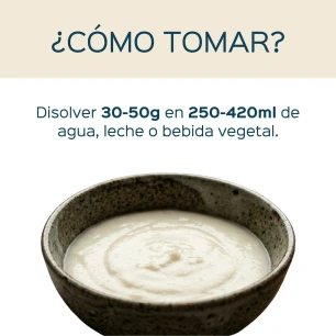 Crème de riz (50% Hydrolysée-50% Prégélatinisée) - Naturel - 1kg