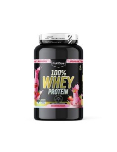 100% Protéine de lactosérum (concentré) - Smoothie à la fraise - 1.8kg