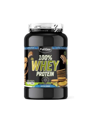 100% Whey Protein (Concentrado) - Queen Cookie - 1,8kg
