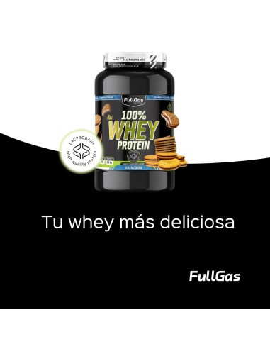 100% Whey Protein (Concentrado) - Queen Cookie - 1,8kg