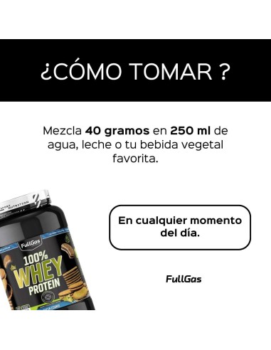 100% De protéines de lactosérum (concentré) - Queen Cookie - 1.8kg