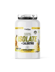 100% Isolat + colostrum - Vanilla Smoothie - 1,8kg