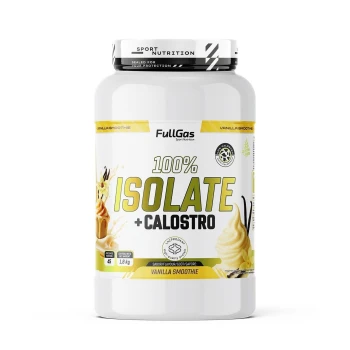 Isoler + colostrum - Smoothie Vanilla - 1.8kg
