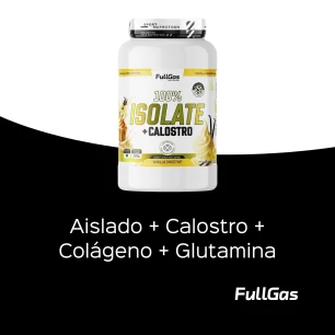Isoler + colostrum - Smoothie Vanilla - 1.8kg