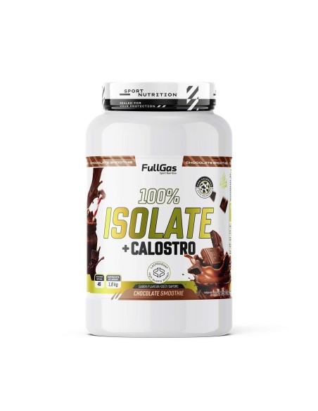 100% Isolat + colostrum - Smoothie au chocolat - 1,8kg