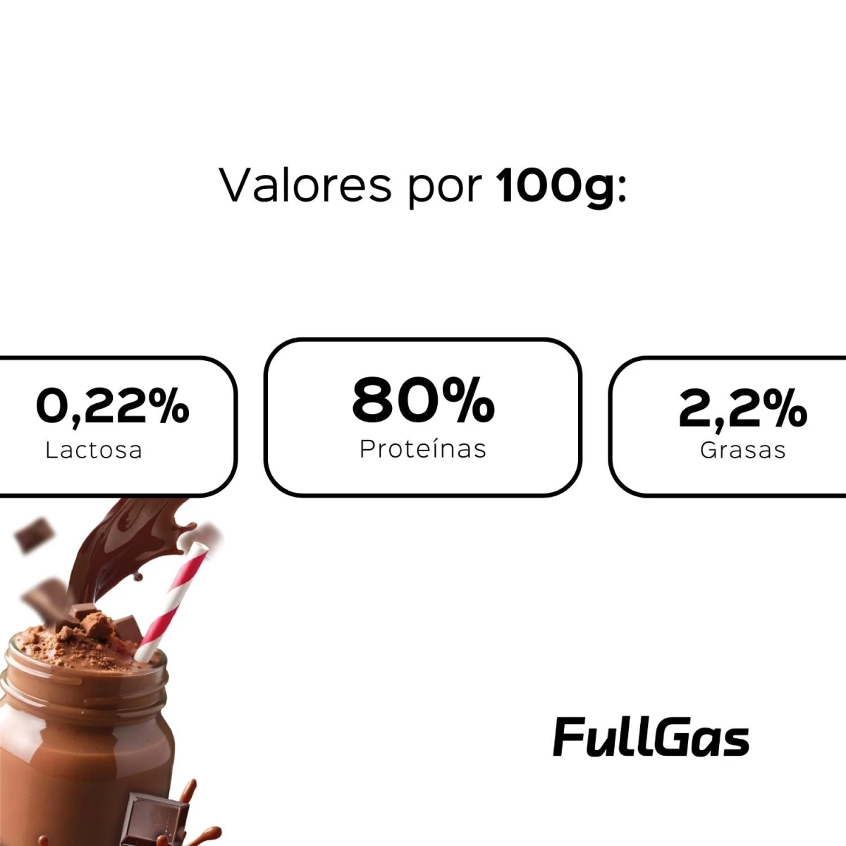 Isoler + Colostrum - Smoothie au chocolat - 1.8kg