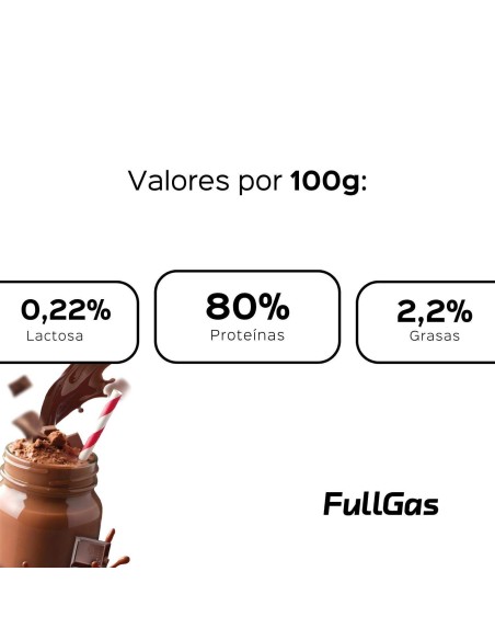 100% Isolat + colostrum - Smoothie au chocolat - 1,8kg