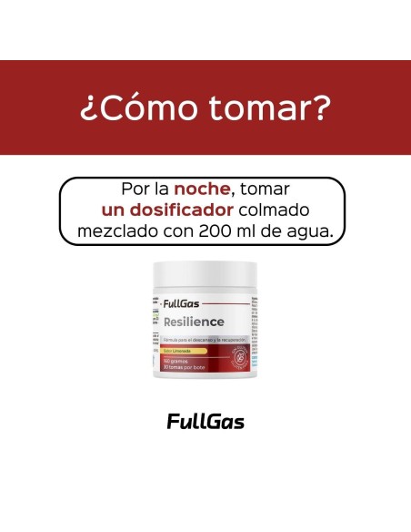 Acheter la résilience de FullGas (Formule pour le repos et la récupération)