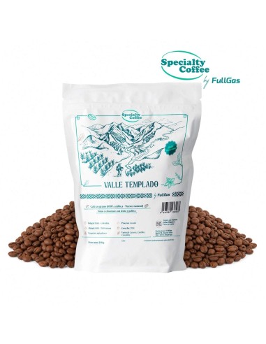Café spécialisé - Grain - Colombie - 250g