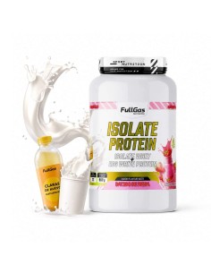 Sérum isolé + protéine d'œufs transparente - Fraise mendicité - 900g