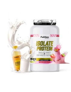 Sérum isolé + protéine d'œufs transparente - Fraise mendicité - 900g 2
