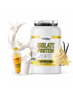 Sérum isolé + œuf de protéines transparent - Smoothie à la vanille - 900g 2