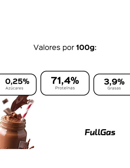 Sérum isolé + protéine d'œufs transparente - Smoothie au chocolat - 900g
