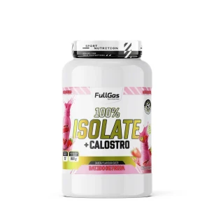 Isoler + Colostrum - Smoothie à la fraise - 900g