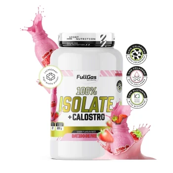 Isoler + Colostrum - Smoothie à la fraise - 900g 2