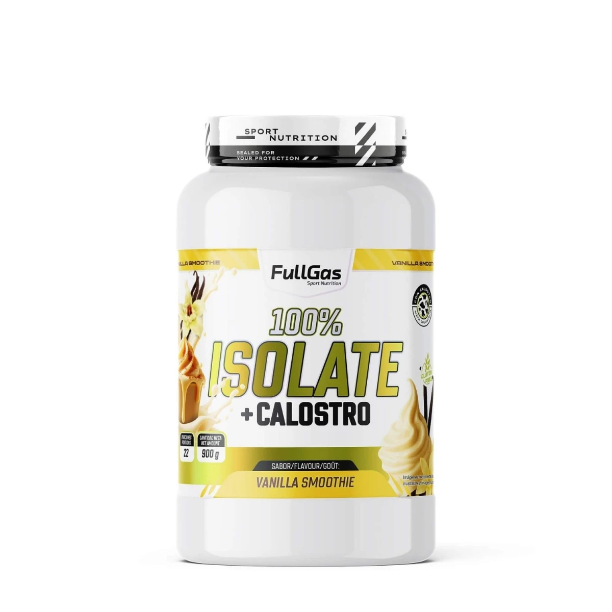 Isoler + Colostrum - Vanilla Smoothie - 900g