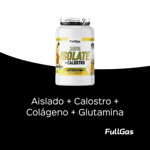 Isoler + Colostrum - Vanilla Smoothie - 900g