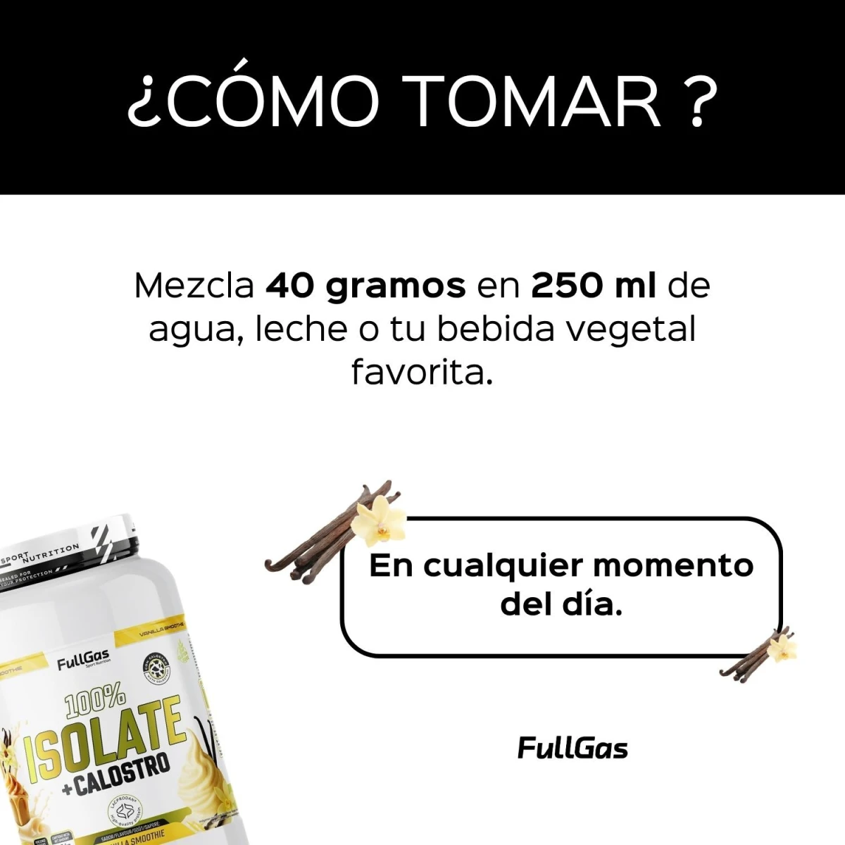 Isoler + Colostrum - Vanilla Smoothie - 900g