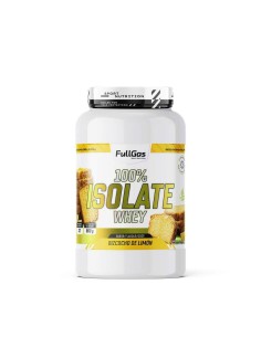 100% Isolat de lactosérum (isolé) - Cautrage d'éponge au citron - 900g