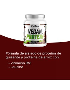 Achetez une saveur de chocolat en poudre de poudre de riz de pois de protéines 2