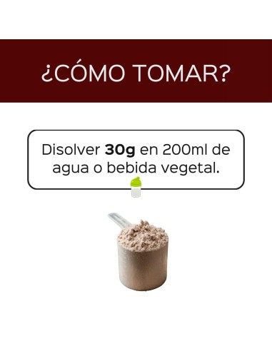 Achetez une saveur de chocolat en poudre de poudre de riz de pois de protéines