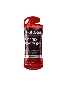 Gel hydroélectrique de l'énergie - avec de la caféine - Ratio 1: 0,8 * - Queue - 50g