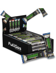 Caja 20x Gummy (Bar Gominola) - Avec de la caféine - Multifruits 2