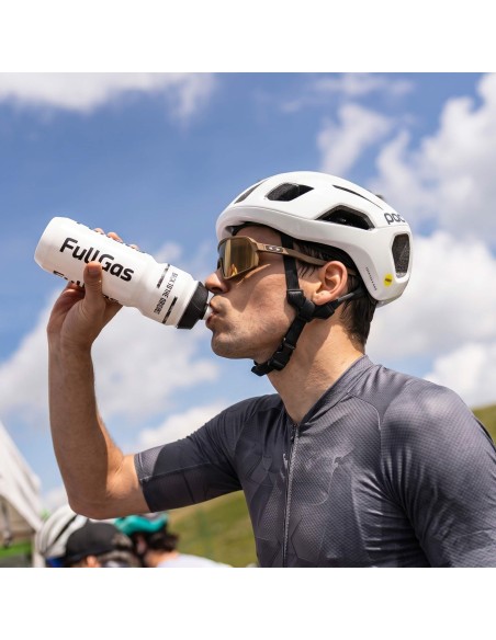 Bidon cycliste par FullGas - blanc - 1000ml