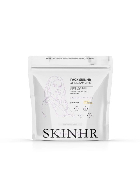 Skinhr formulé par Helena Rodero, pour soins de la peau