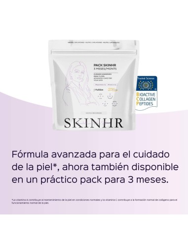 Skinhr formulé par Helena Rodero, pour soins de la peau