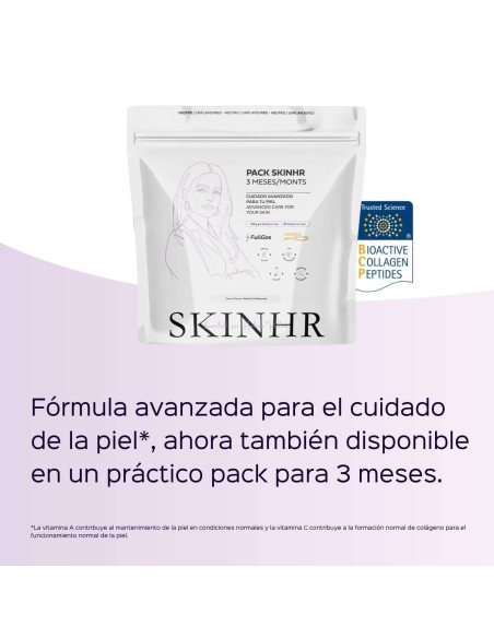 Skinhr formulé par Helena Rodero, pour soins de la peau