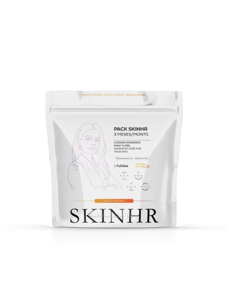Skinhr formulé par Helena Rodero, pour soins de la peau