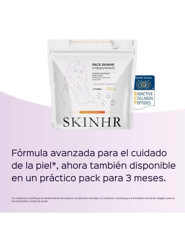 Skinhr formulé par Helena Rodero, pour soins de la peau