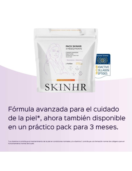 Skinhr formulé par Helena Rodero, pour soins de la peau